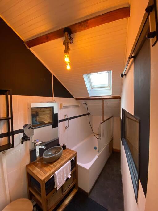 Apartmán Petit Duplex Cocooning Férel Exteriér fotografie